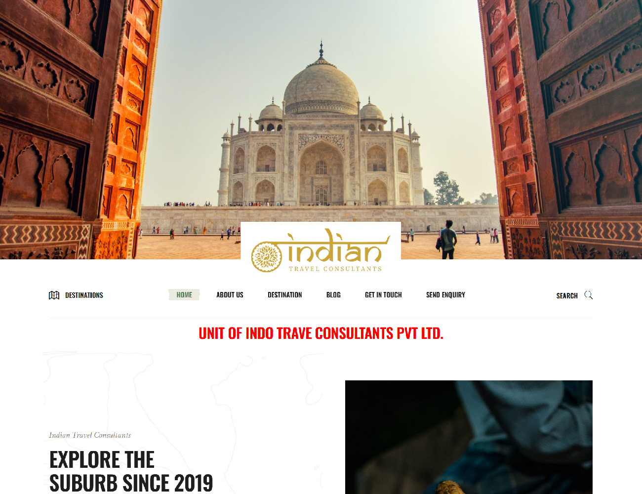 INDIAN TRAVEL CONSULTANTS