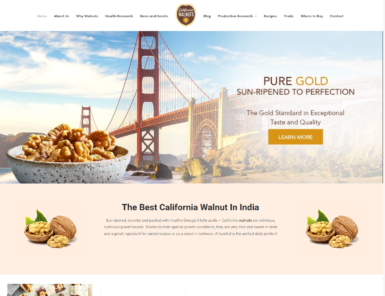 CALIFORNIA WALNUTS