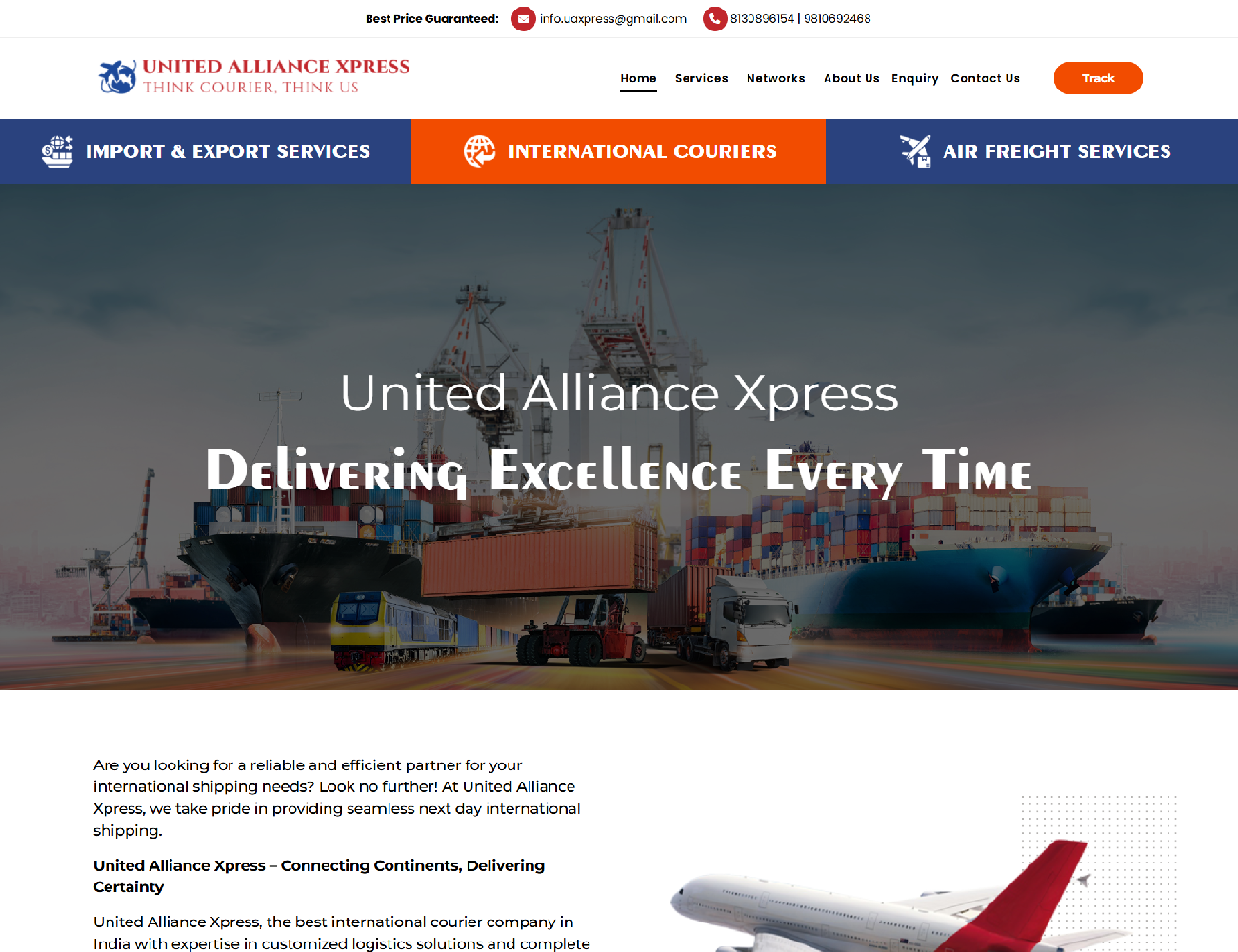 UNITED ALLIANCE XPRESS