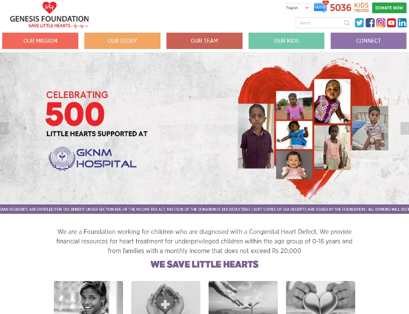 GENESIS FOUNDATION