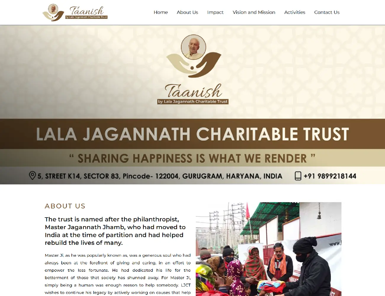 TAANISH