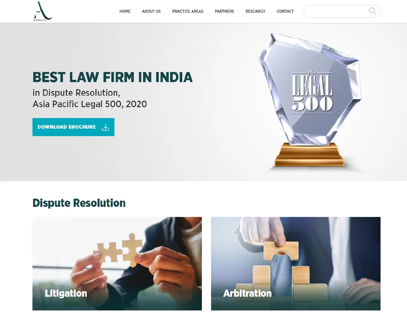 LAW FIRM IN INDIA