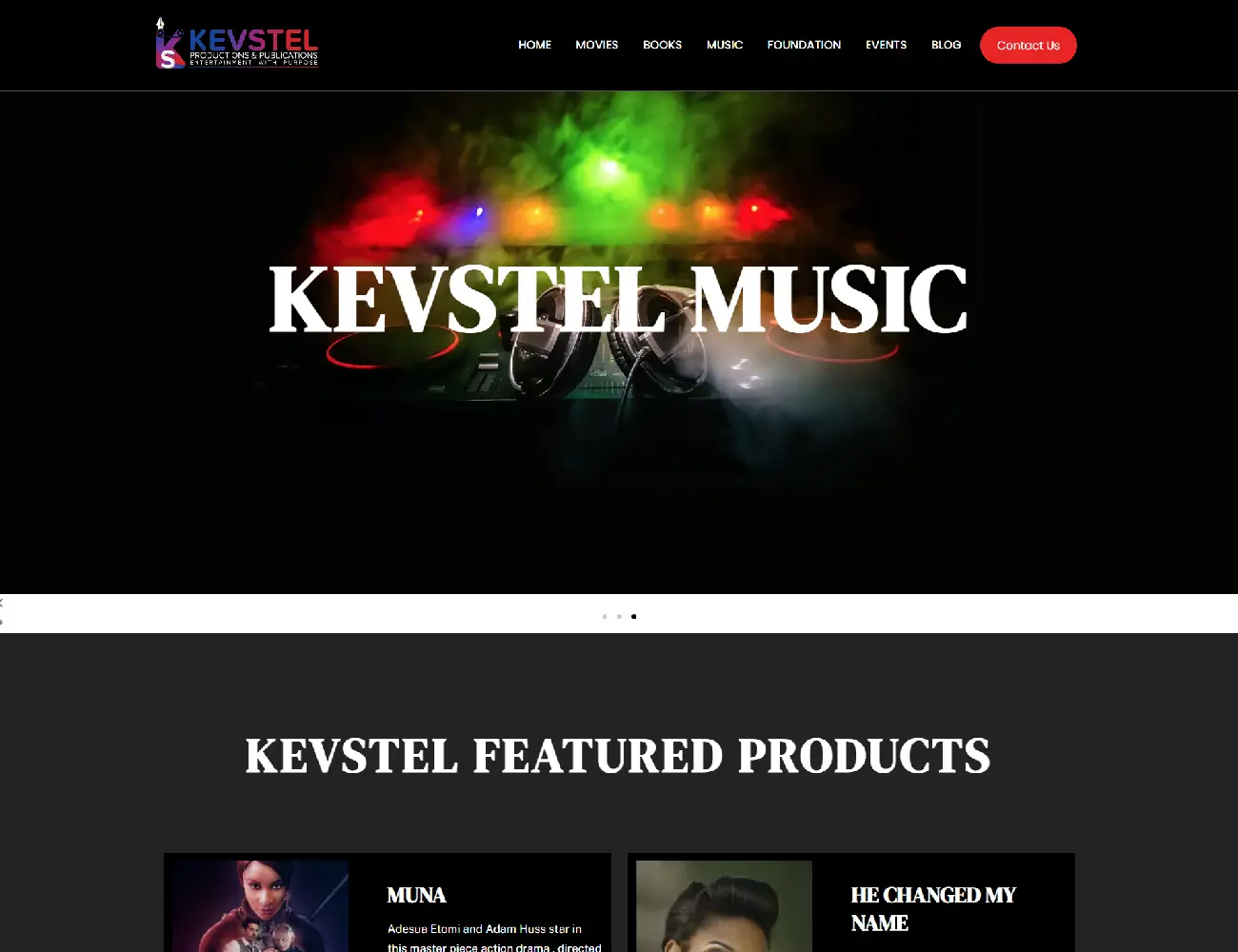 KEVSTEL MUSIC