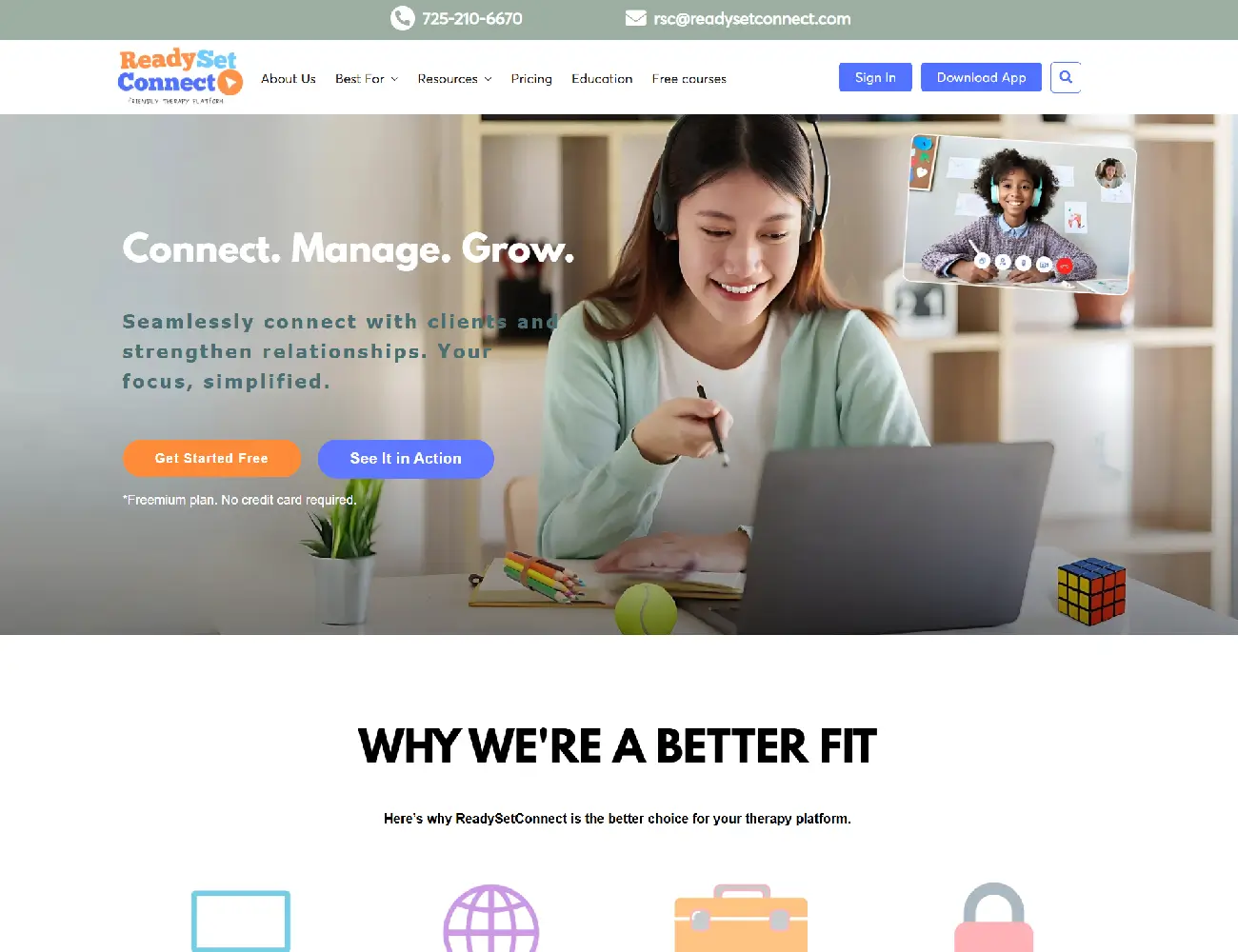 READY SET CONNECT