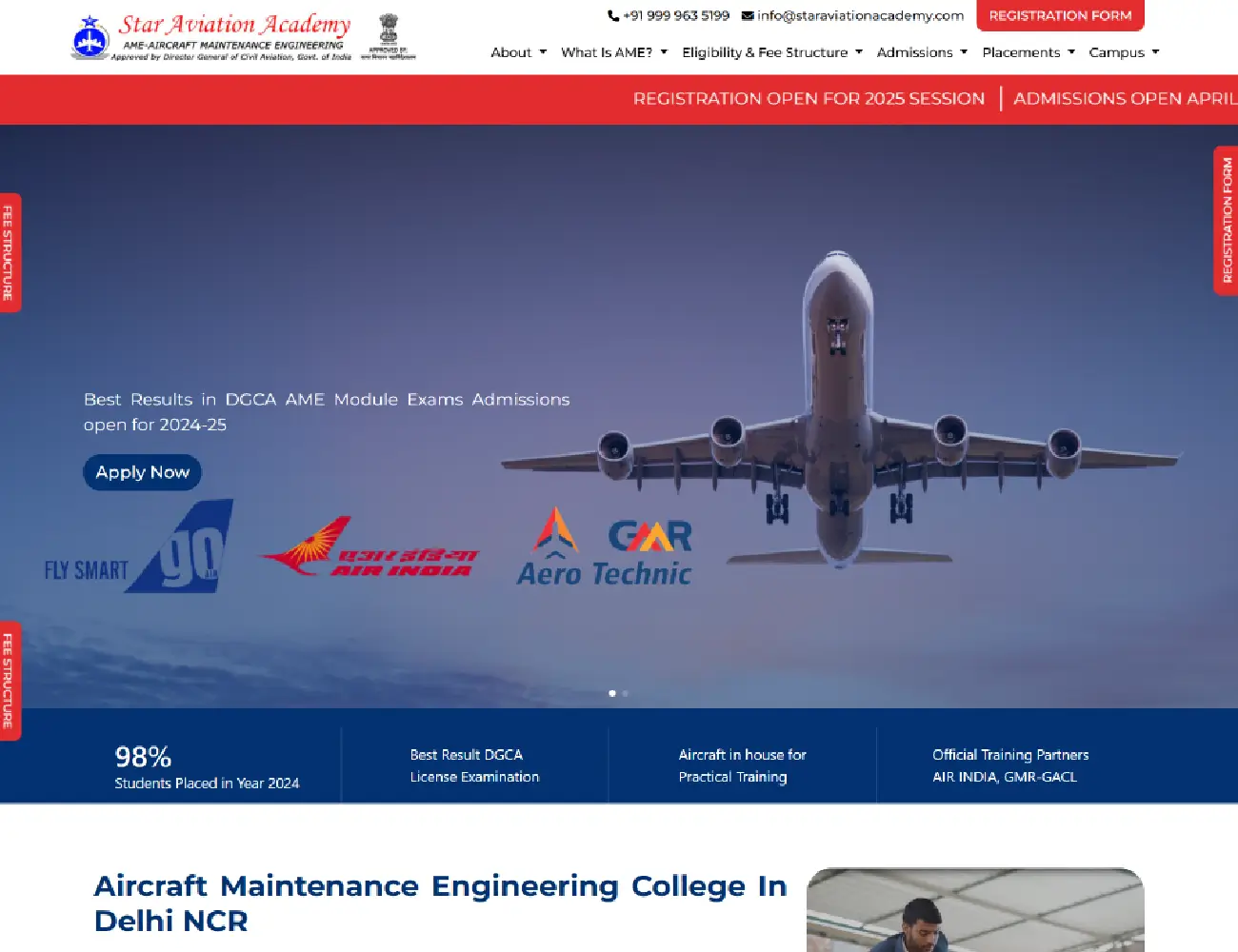 STAR AVIATION ACADEMY