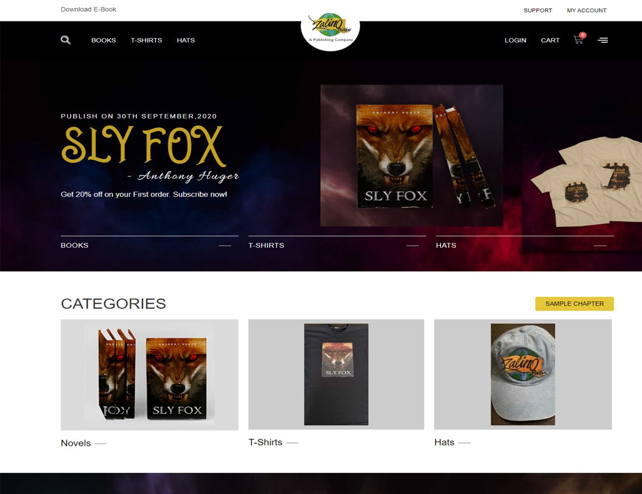 ZALINO PUBLISHING