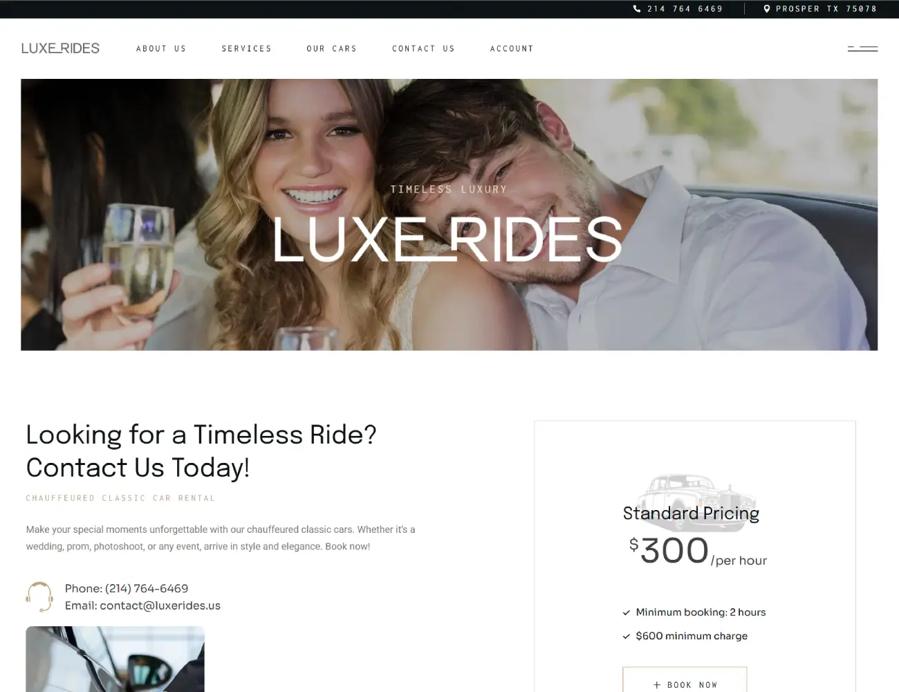 LUXE RIDES
